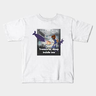 Treasures inside you Kids T-Shirt